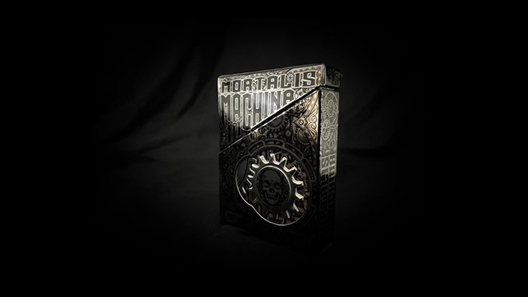 GILDED & Foiled Mortalis Machina Edition Playing Cards 