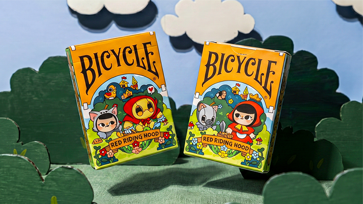 Bicycle Paper Royals Red Riding Hood Playing Cards - RunIt Decks 