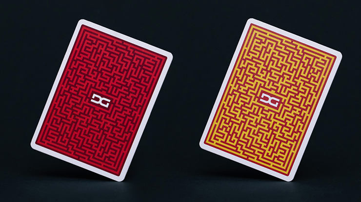 DG Maze Deck Playing Cards - Danny Garcia 