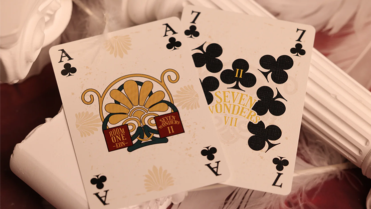 The Temple of Artemis at Ephesus Playing Cards - Room One &amp; EON