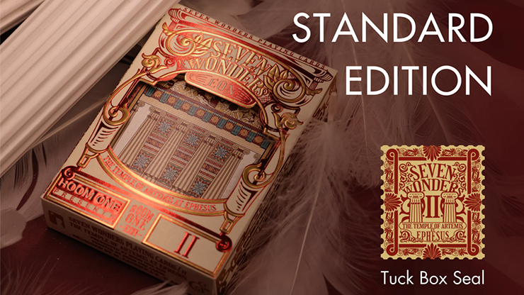 The Temple of Artemis at Ephesus Playing Cards - Room One & EON