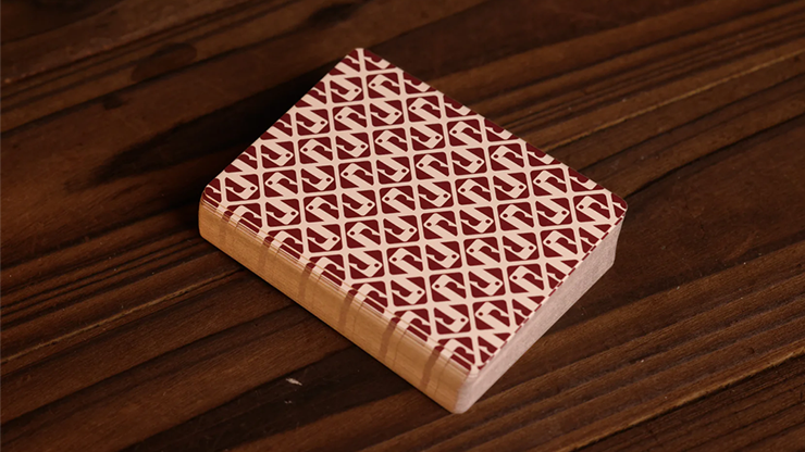 Red Roots Playing Cards (Pine) - Room One