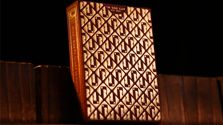 Red Roots Playing Cards (Pine) - Room One