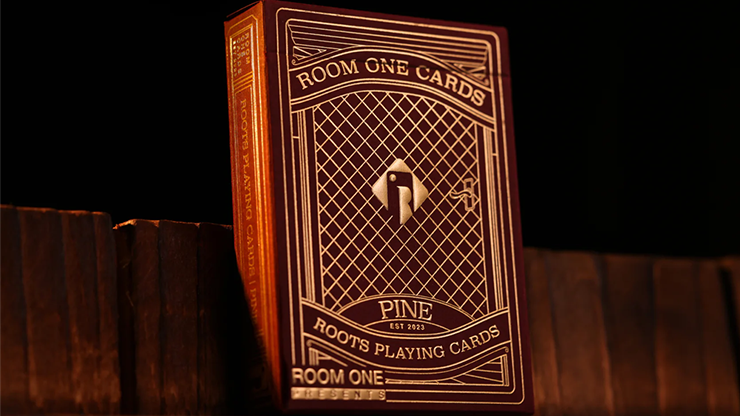 Red Roots Playing Cards (Pine) - Room One