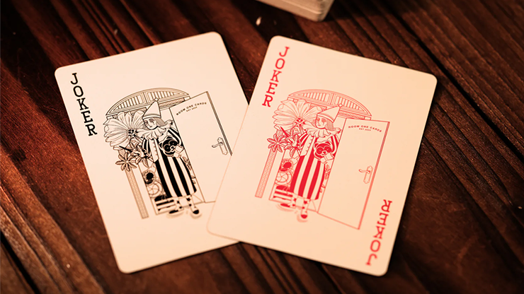 Red Roots Playing Cards (Walnut) - Room One 