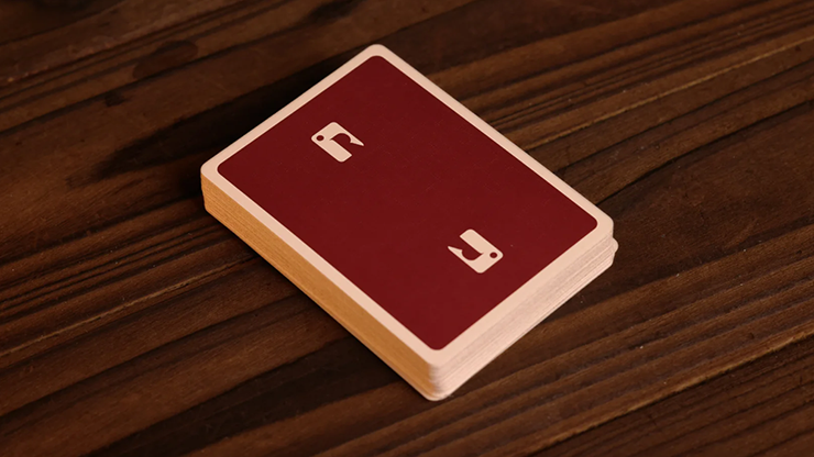 Red Roots Playing Cards (Teak) - Room One 