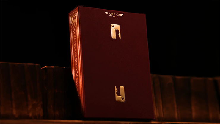 Red Roots Playing Cards (Teak) - Room One 