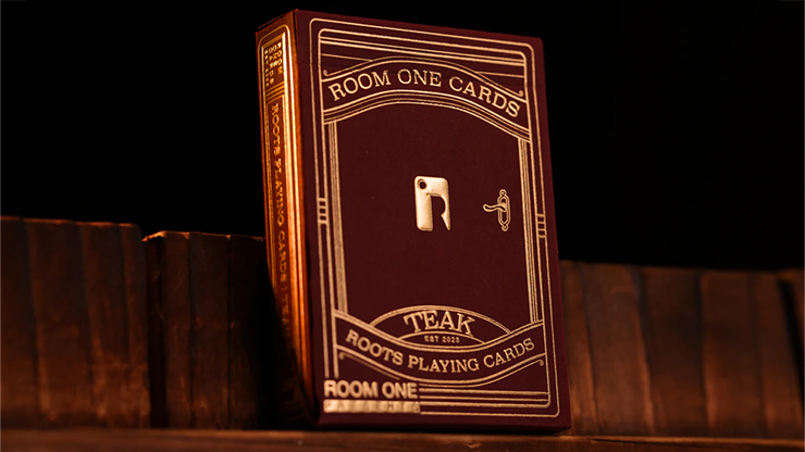 Red Roots Playing Cards (Teak) - Room One 