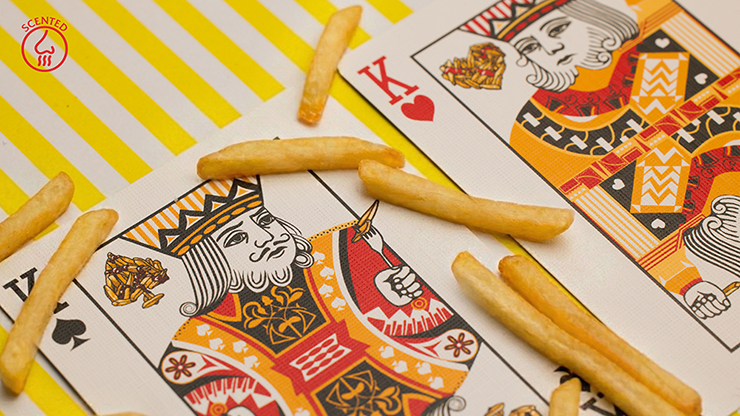 Fries (scented) Playing Cards 