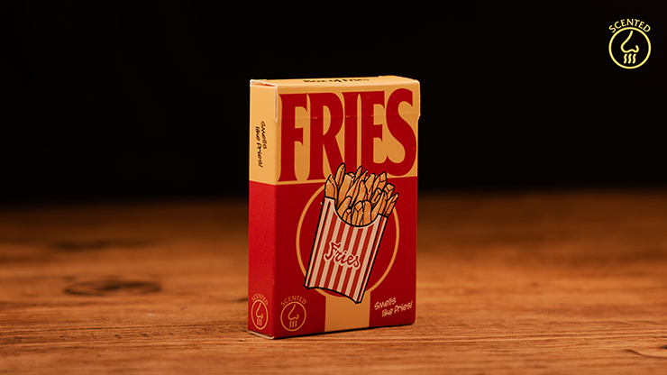 Fries (scented) Playing Cards 