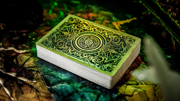 Keyhole Reflections on the Wall Playing Cards - TCC Fashion 