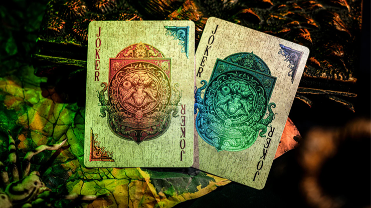 Keyhole Reflections on the Wall Playing Cards - TCC Fashion 