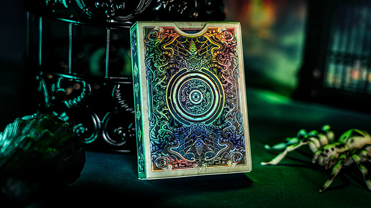 Keyhole Reflections on the Wall Playing Cards - TCC Fashion 