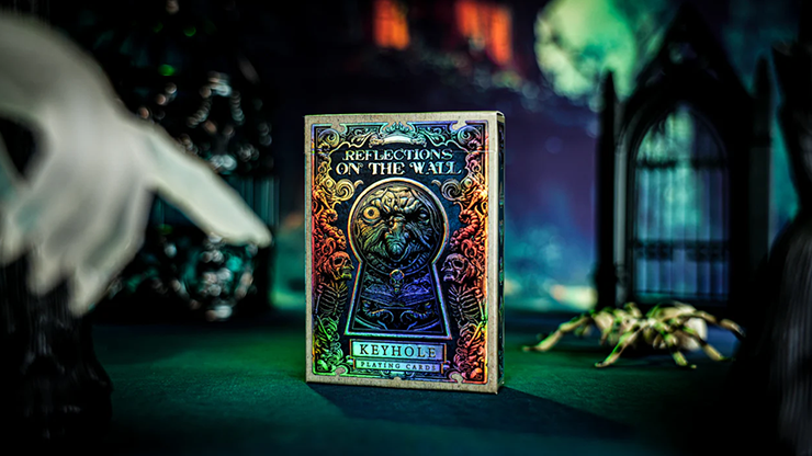 Keyhole Reflections on the Wall Playing Cards - TCC Fashion 