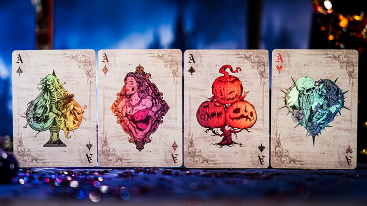 Keyhole The Haunted Castle Playing Cards - TCC 