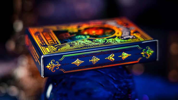 Keyhole The Haunted Castle Playing Cards - TCC 