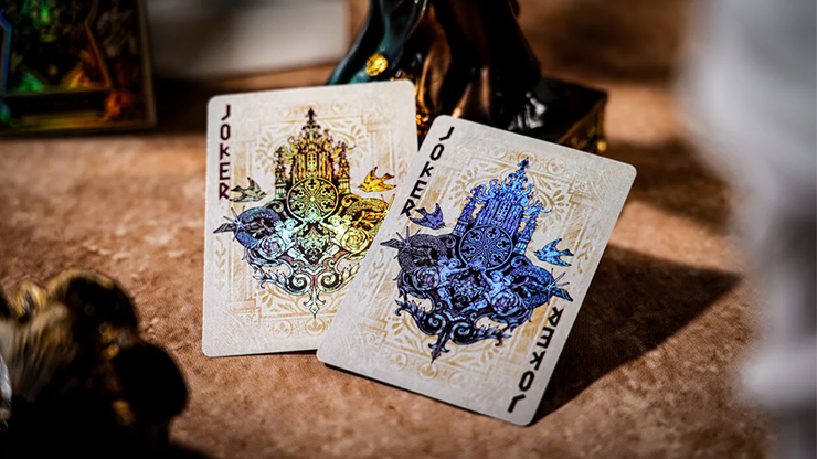 Keyhole Greek Mythology Playing Cards - TCC Fashion