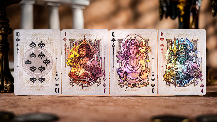 Keyhole Greek Mythology Playing Cards - TCC Fashion