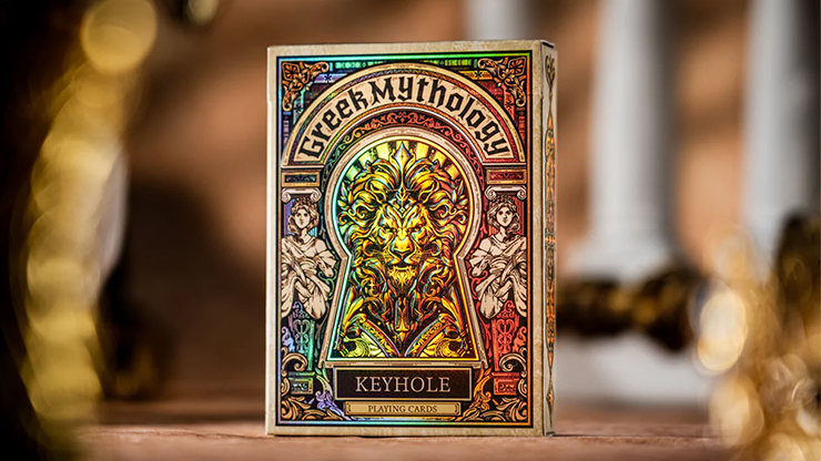 Keyhole Greek Mythology Playing Cards - TCC Fashion