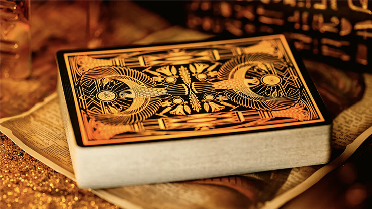 Keyhole Egyptian Mythology Playing Cards - TCC