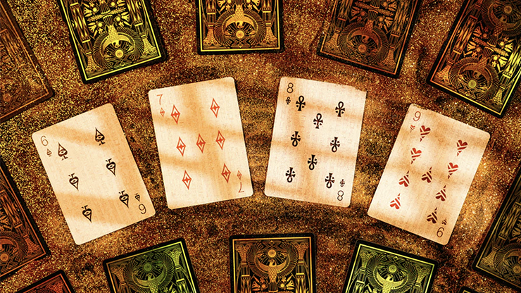 Keyhole Egyptian Mythology Playing Cards - TCC