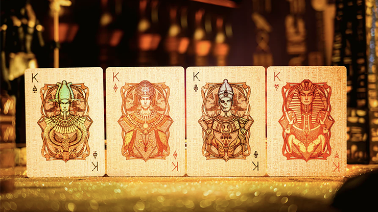 Keyhole Egyptian Mythology Playing Cards - TCC