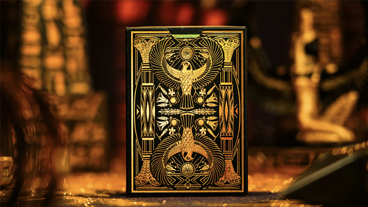 Keyhole Egyptian Mythology Playing Cards - TCC