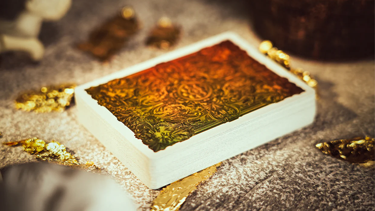 Venus Platinum (White) Playing Cards - TCC Fashion