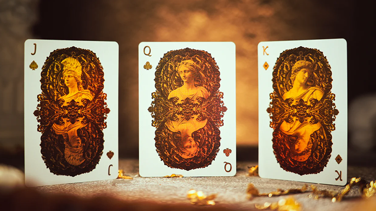 Venus Platinum (White) Playing Cards - TCC Fashion