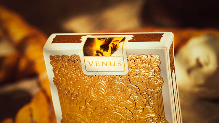 Venus Platinum (White) Playing Cards - TCC Fashion