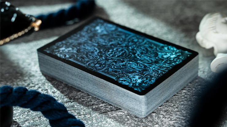 Venus Platinum (Black) Playing Cards - TCC Fashion