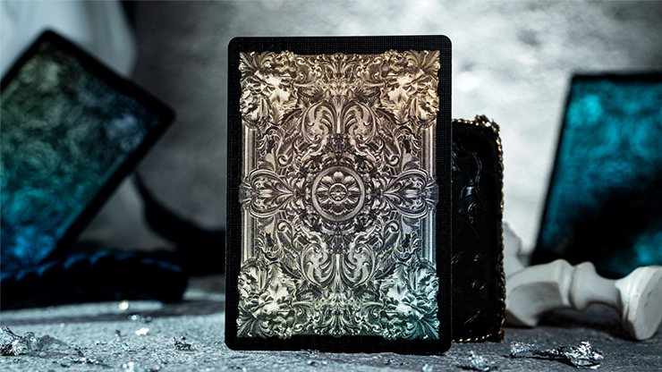Venus Platinum (Black) Playing Cards - TCC Fashion