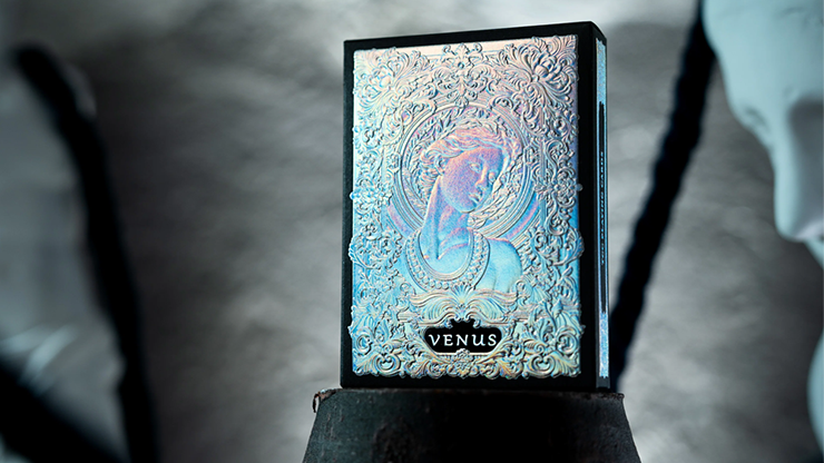 Venus Platinum (Black) Playing Cards - TCC Fashion