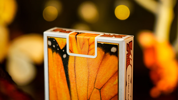 Amber Golden Morpho Playing Cards - TCC Fashion