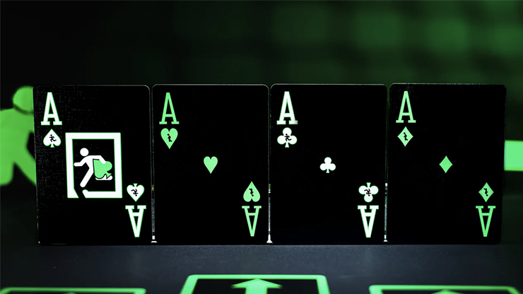 Exit Playing Cards - TCC Fashion
