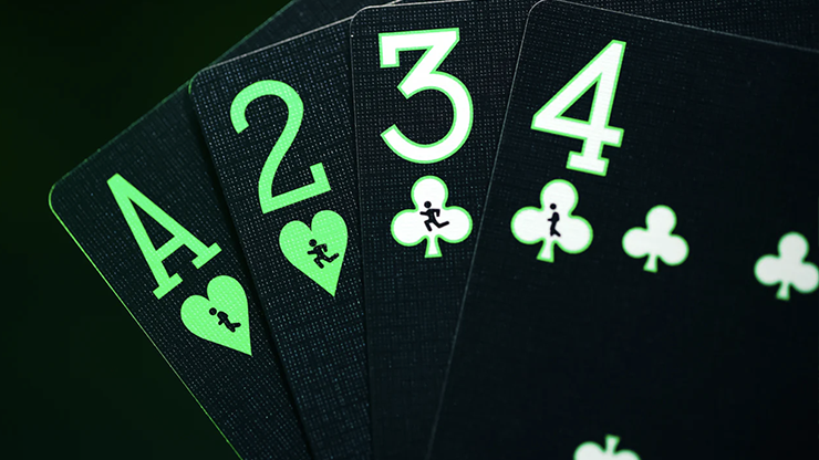 Exit Playing Cards - TCC Fashion