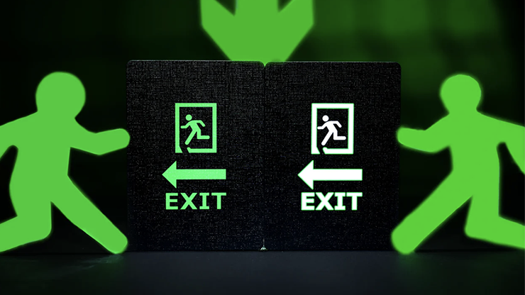Exit Playing Cards - TCC Fashion