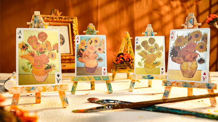 Van Gogh V2 Special Edition Playing Cards - 52 MUSÉE 