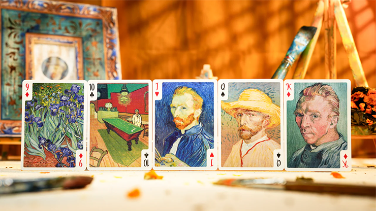 Van Gogh V2 Special Edition Playing Cards - 52 MUSÉE 