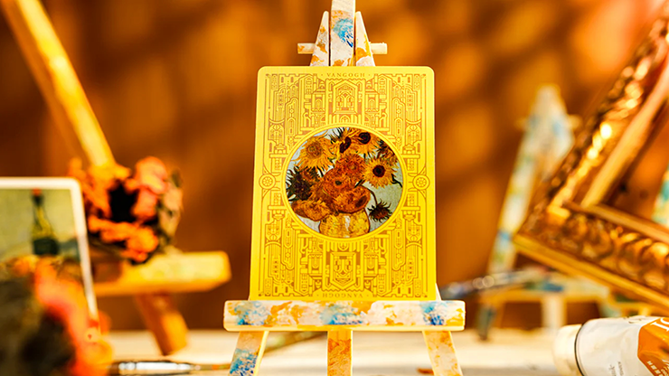 Van Gogh V2 Standard Edition Playing Cards - 52 MUSÉE