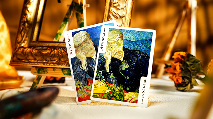 Van Gogh V2 Standard Edition Playing Cards - 52 MUSÉE