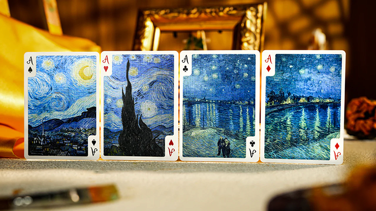 Van Gogh V2 Standard Edition Playing Cards - 52 MUSÉE
