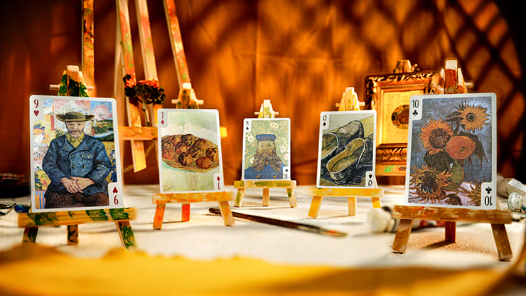 Van Gogh V2 Standard Edition Playing Cards - 52 MUSÉE