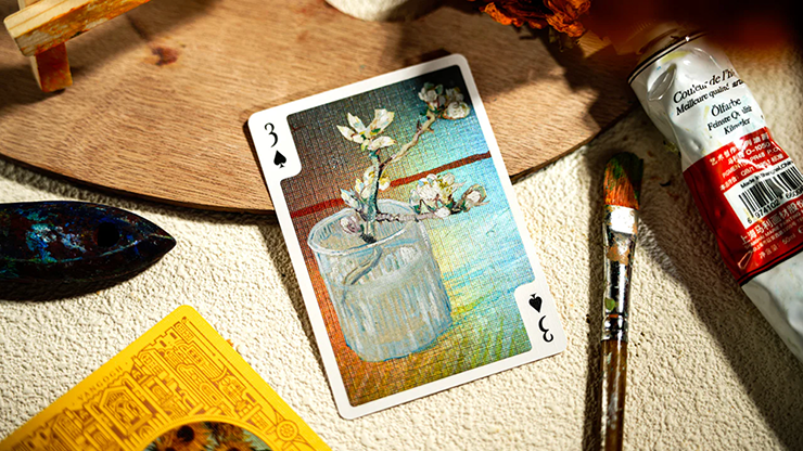 Van Gogh V2 Standard Edition Playing Cards - 52 MUSÉE