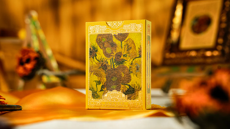 Van Gogh V2 Standard Edition Playing Cards - 52 MUSÉE
