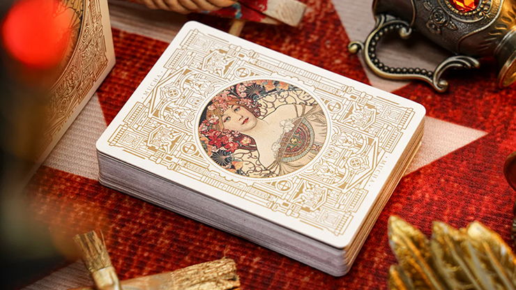 Mucha Special Edition Playing Cards - 52 MUSÉE
