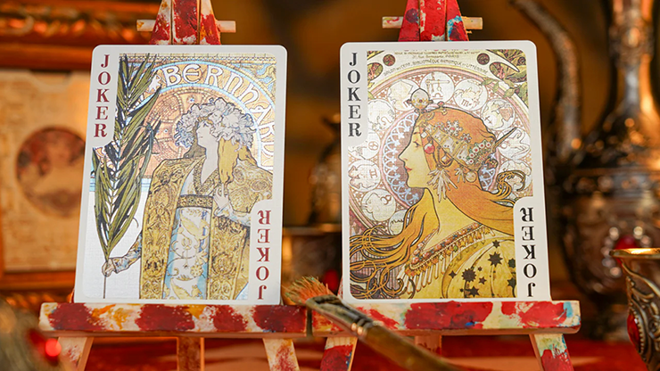 Mucha Special Edition Playing Cards - 52 MUSÉE