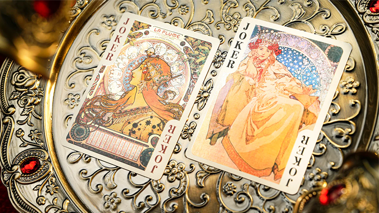 Mucha Standard Edition Playing Cards - 52 MUSÉE