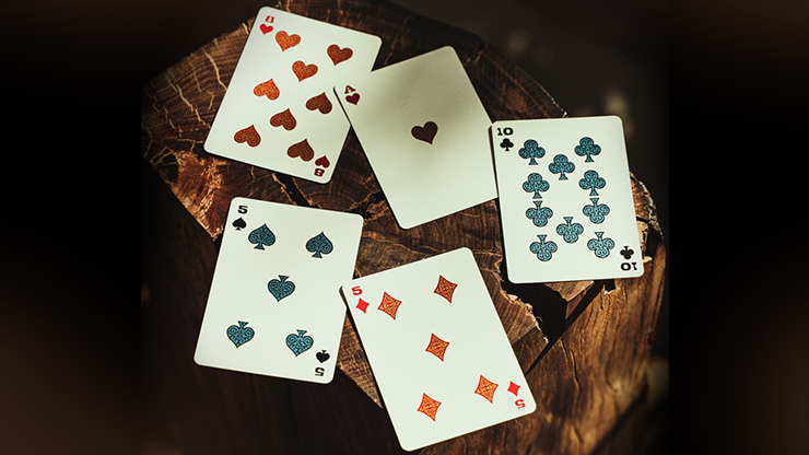 Gunslingers Poker (Blue) Playing Cards -  Joker and the Thief 