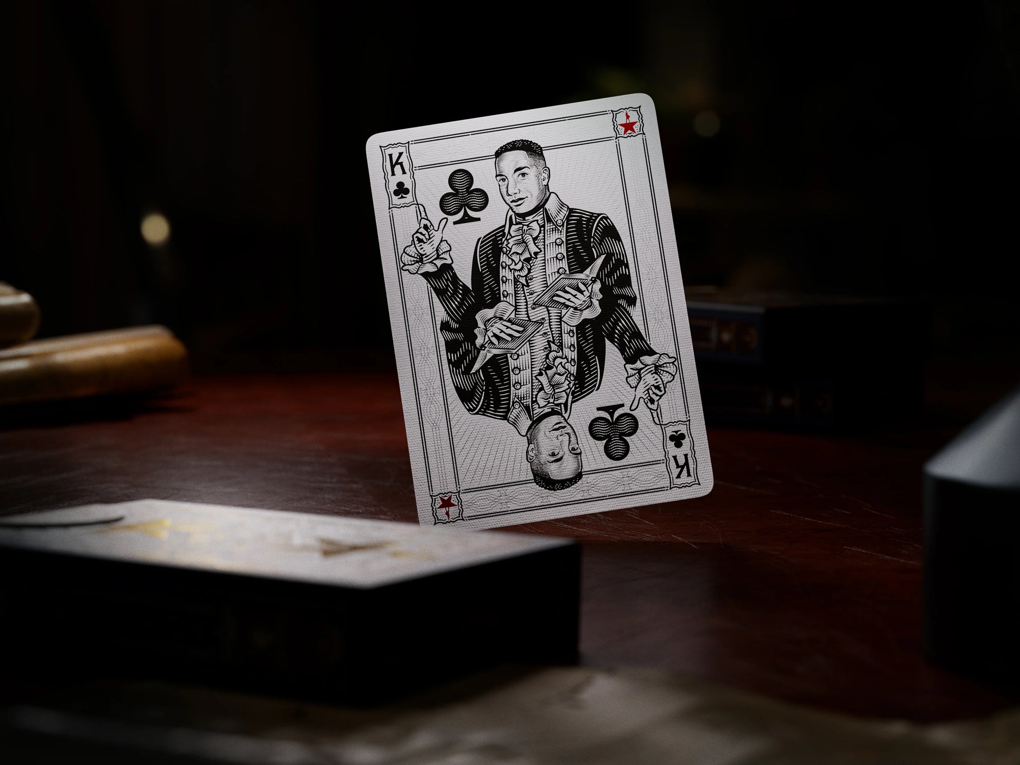 Hamilton Playing Cards - Theory 11